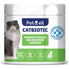 хранителна добавка за котки catbiotic