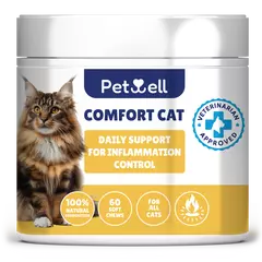 хранителна добавка за котки comfort cat