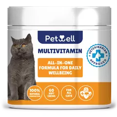 хранителна добавка за котки multivitamin