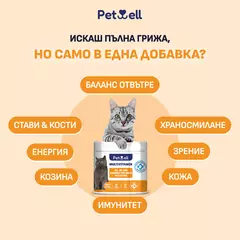 хранителна добавка за котки multivitamin